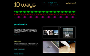 Interact 10 ways : great works